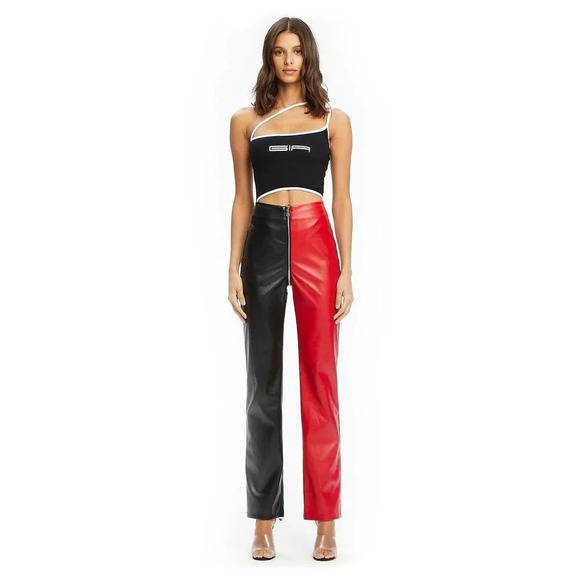 I Am Gia Blondie Leather Pants - Picture 1 of 16